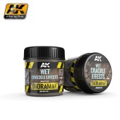 AK Interactive AK8034 WET CRACKLE EFFECTS - 100 ml Acrylic  - Texture Products