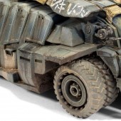 AK Interactive AK8035 SPLATTER EFFECTS DIRT - 100ml (Acrylic)