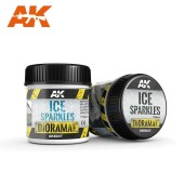 AK Interactive AK8037 Ice Sparkles - (100 ml) - Texture Products