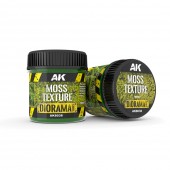 AK Interactive AK8038 MOSS TEXTURE - 100ml (Foam)