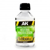 AK Interactive AK8042 LEAVES AND PLANTS NEUTRAL PROTECTION - 250ml