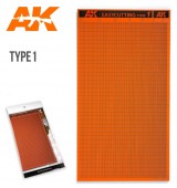 AK Interactive AK8056 EASY CUTTING TYPE 1 - Modelling tool