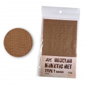 AK Interactive AK8060 REGULAR CAMOUFLAGE NET Type 1 SAND