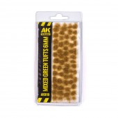 AK Interactive AK8119 Mixed Green Tufts 6mm