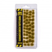 AK Interactive AK8120 Summer Green Tufts 6mm