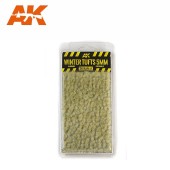 AK Interactive AK8121 Winter tufts (5 mm) - Texture Products