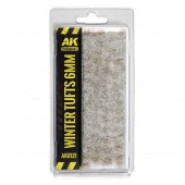AK Interactive AK8121 Winter tufts 6mm