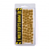 AK Interactive AK8123 Wild Tufts 6mm