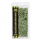 AK Interactive AK8131 Realistic dark green moss