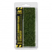 AK Interactive AK8144 Leaves and Shrubberry Foliage (Elongated)