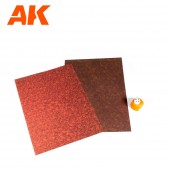 AK Interactive AK8147 PUNCHING LEAVES SHEETS SET (4 units of A4-size sheets)