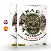 AK Interactive AK8151 DIORAMAS F.A.Q. 1.3 EXTENSION. Historia, Composicion y Planificacion - Spanish