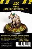 AK Interactive AK8155 BIRCH LIGHT GREEN LEAVES 1/72