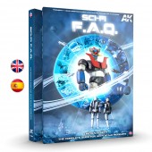 AK Interactive AK8161 F.A.Q. CIENCIA FICCION - Spanish