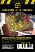 AK Interactive AK8164 MAPLE AUTUMN LEAVES 1/35