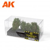 AK Interactive AK8215 DARK GREEN BUSHES 4-5CM 1:35 / 75MM / 90MM