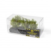 AK Interactive AK8216 LIGHT GREEN BUSHES 4-6CM