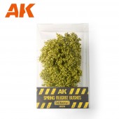 AK Interactive AK8236 SPRING FILIGREE BUSHES for 1:35 scale model scenes