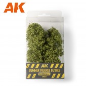 AK Interactive  AK8237 SUMMER FILIGREE BUSHES for 1:35 scale model scenes
