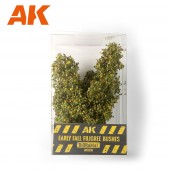 AK Interactive AK8238 EARLY FALL FILIGREE BUSHES for 1:35 scale model scenes