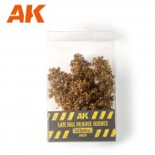 AK Interactive AK8239 LATE FALL FILIGREE BUSHES for 1:35 scale model scenes