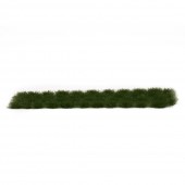 AK Interactive AK8246 DARK GREEN TUFTS 6MM