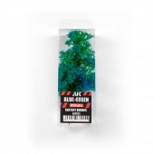 AK Interactive AK8263 BLUE-GREEN FANTASY BUSHES