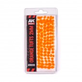 AK Interactive AK8269 ORANGE - FANTASY TUFTS 2MM