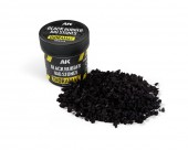 AK Interactive AK8315 BLACK RUBBER BIG STONES 100ML