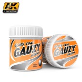 AK Interactive AK893 GAUZY AGENT GLASS COAT (100 ml)  - Auxiliary Products