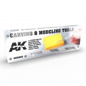AK Interactive AK9005 CARVING TOOLS BOX