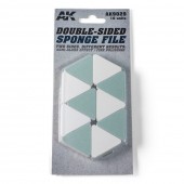 AK Interactive AK9029 Doble-Sided Sponge File