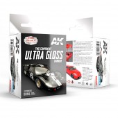 AK Interactive AK9040 TWO-COMPONENTS ULTRA GLOSS LAQUER
