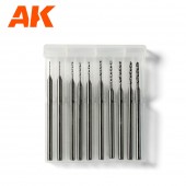 AK Interactive AK9043 Drill Bits