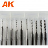 AK Interactive AK9043 Drill Bits
