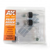 AK Interactive AK9047 Paint Doser Bottles 4x60 ml