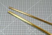 AK Interactive AK9101 BRASS PIPES 0,2mm, 2 units