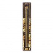 AK Interactive AK9110 BRASS PIPES 1,1mm, 5 units