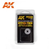 AK Interactive AK9135 Elastic Rigging Bobbin Hyper Thin (suitable for 1:72 / 1:350 / 1:700)