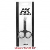 AK Interactive AK9168 SCISSORS CURVED TIP (SPECIAL FOR PHOTOETCHED)