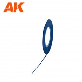 AK Interactive AK9181 Blue masking Tape for curves 1mm