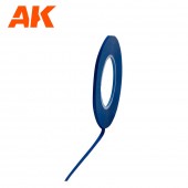 AK Interactive AK9182 Blue masking Tape for curves 2mm
