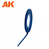 AK Interactive AK9183 Blue masking Tape for curves 3 mm