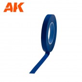 AK Interactive AK9185 Blue masking Tape for curves 10mm