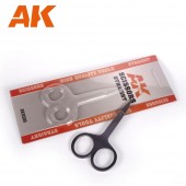 AK Interactive AK9309 SCISSORS STRAIGHT. (SPECIAL PHOTOETCHED)