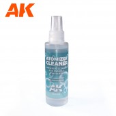 AK Interactive AK9316 ATOMIZER CLEANER FOR ENAMEL (125 ml)