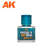 AK Interactive AK9322 Precision Antishine (40 ml) - acrylic product with high matting power