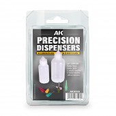 AK Interactive AK9328 PRECISION DISPENSERS (6cannulas & 2 bottles)