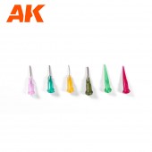 AK Interactive AK9328 PRECISION DISPENSERS (6cannulas & 2 bottles)