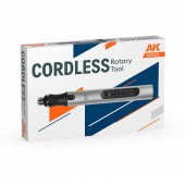 AK Interactive AK9539 CORDLESS ROTARY TOOL